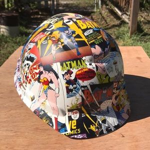 Hard Hat Comic Book Heroes